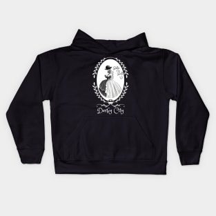 Derby City Collection: Belle of the Ball 8 (Black) Kids Hoodie